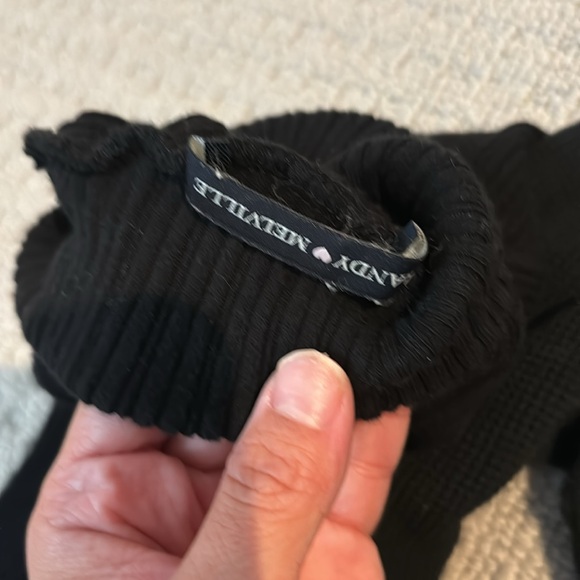 Brandy Melville black mock neck sweaters - Picture 3 of 3